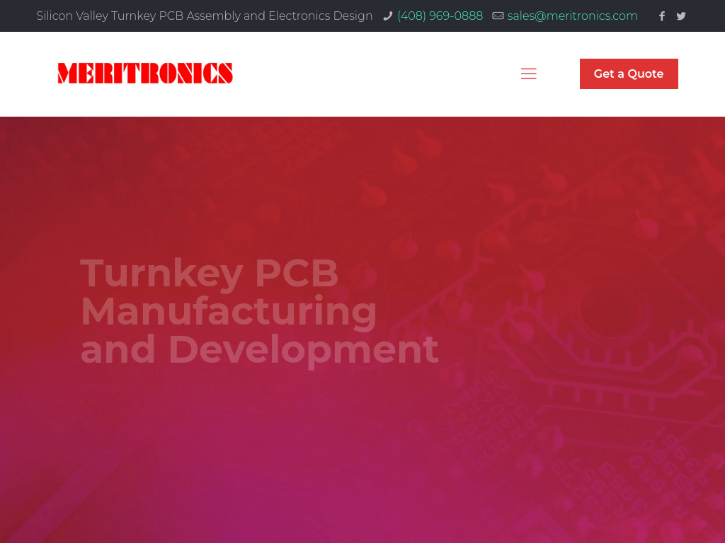 Leading PCB Design & Assembly - Home