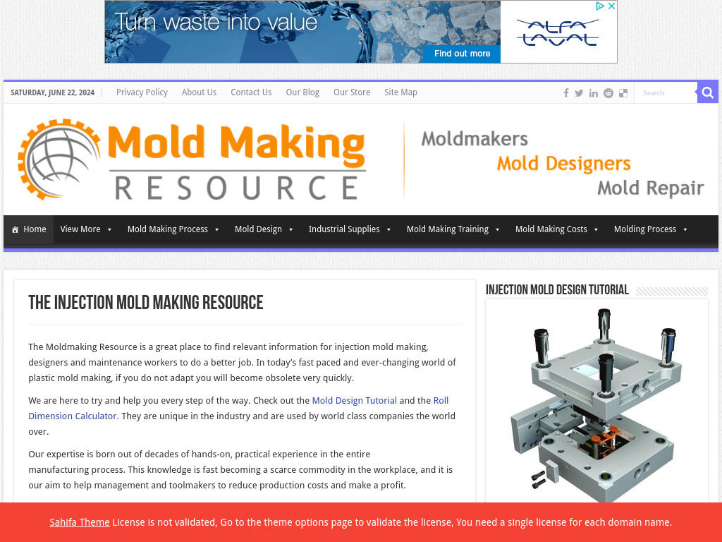 The Injection Mold Making Resource