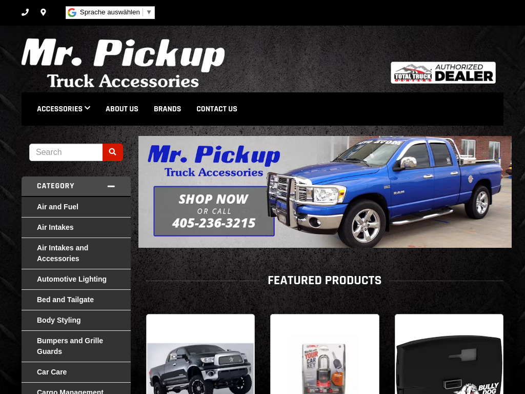 Mr. Pickup Truck Accessories