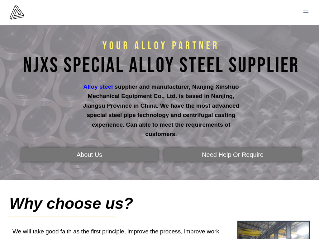 Alloy Steel Pipes & Rollers of ASTM Standards