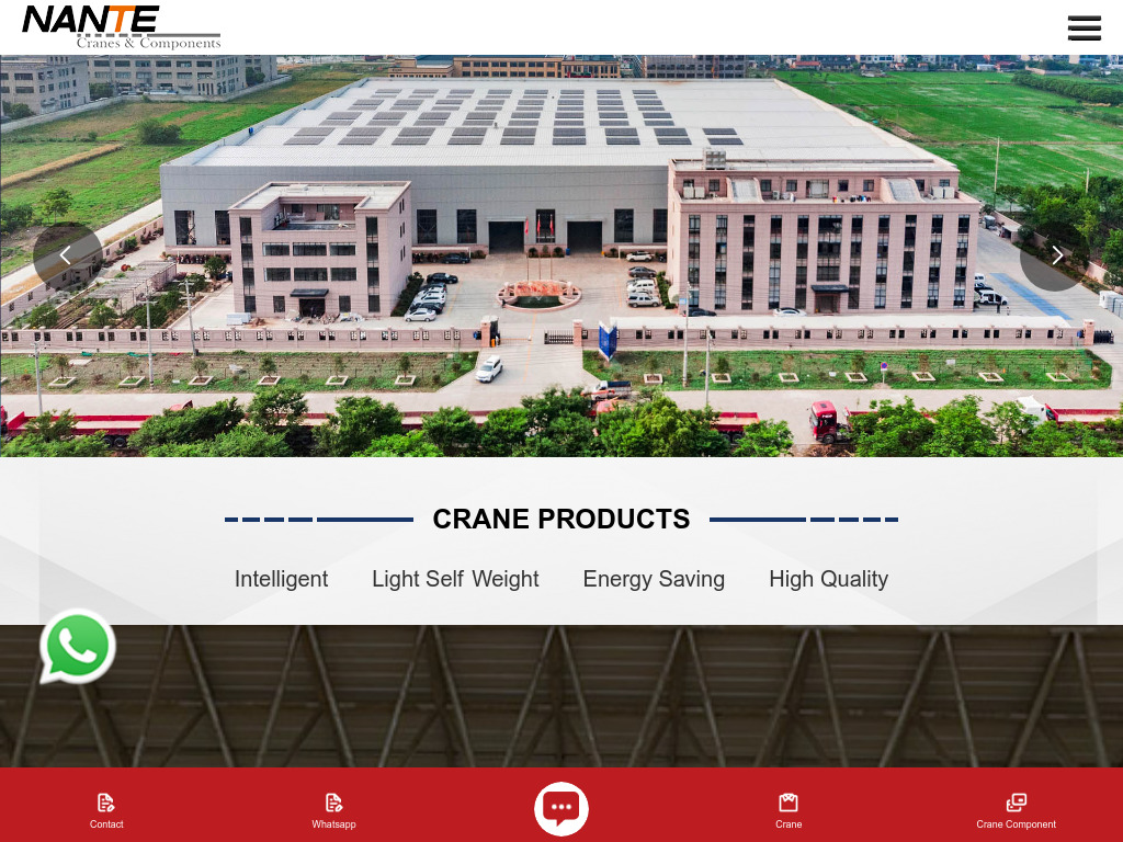 Leading Manufacturer of Cranes and Crane Components