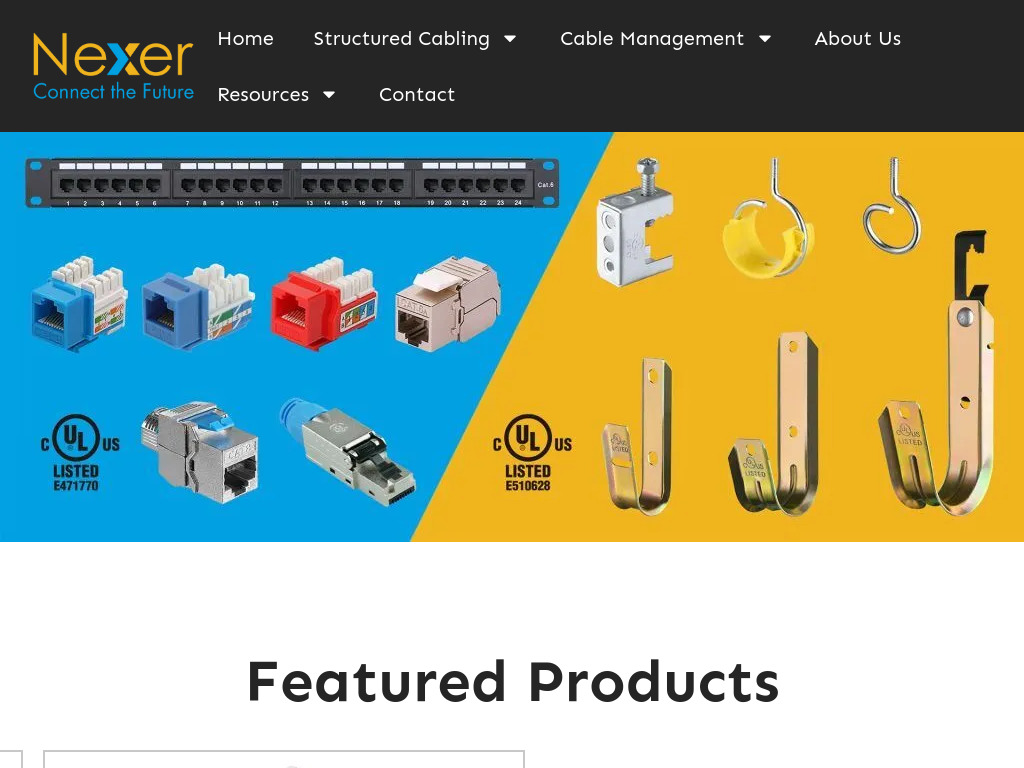 Nexer - UL Listed Networking Products Manufacturer in China