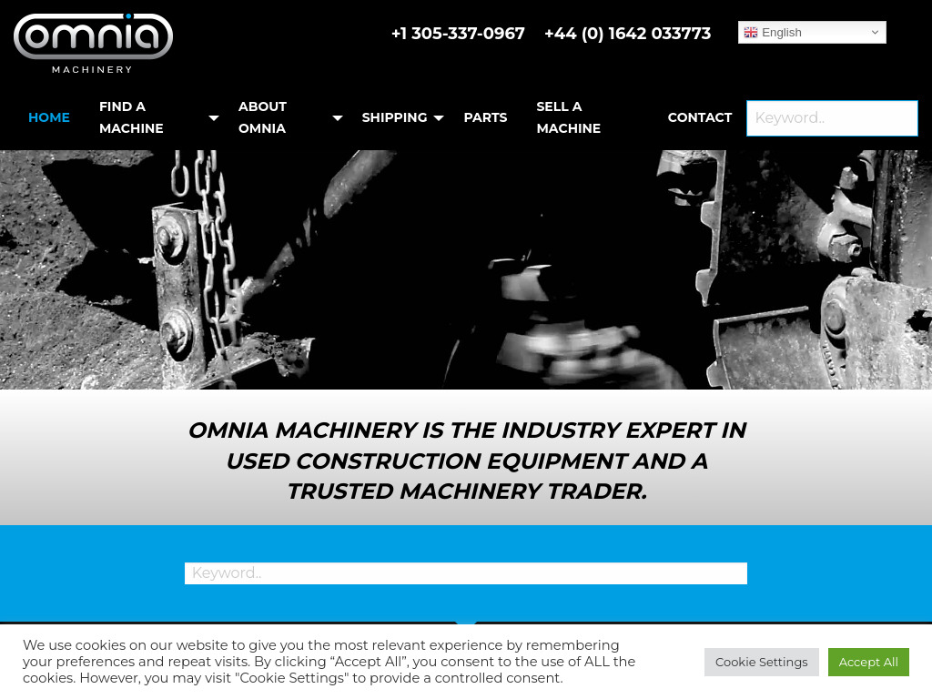 Omnia Machinery