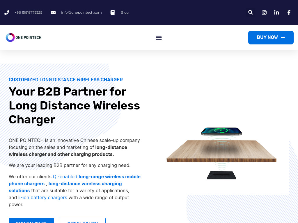 Long Distance Wireless Charging Solutions