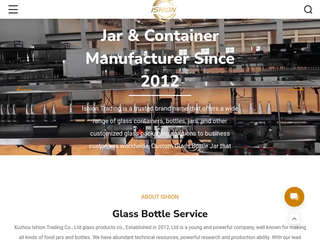 Custom Glass Bottle & Packaging Manufacturer