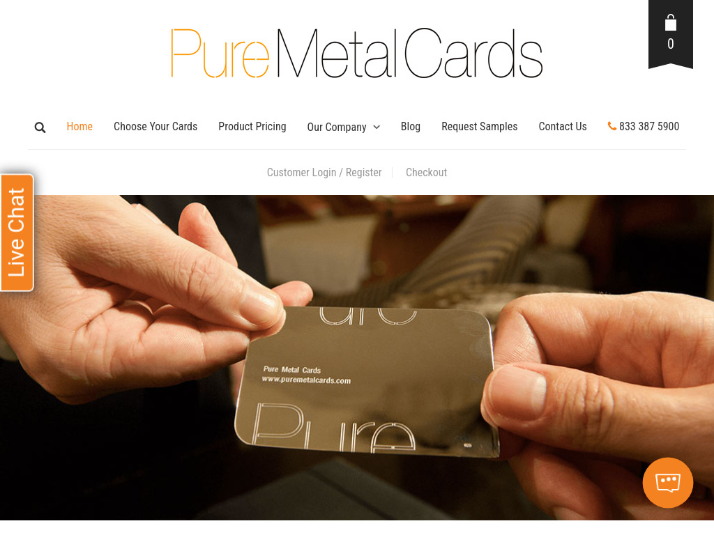 High Quality Metal Business Cards