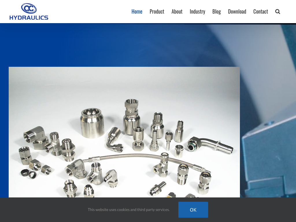 China SS Hydraulic Fittings & Adapters Manufacturer- QC Hydraulics