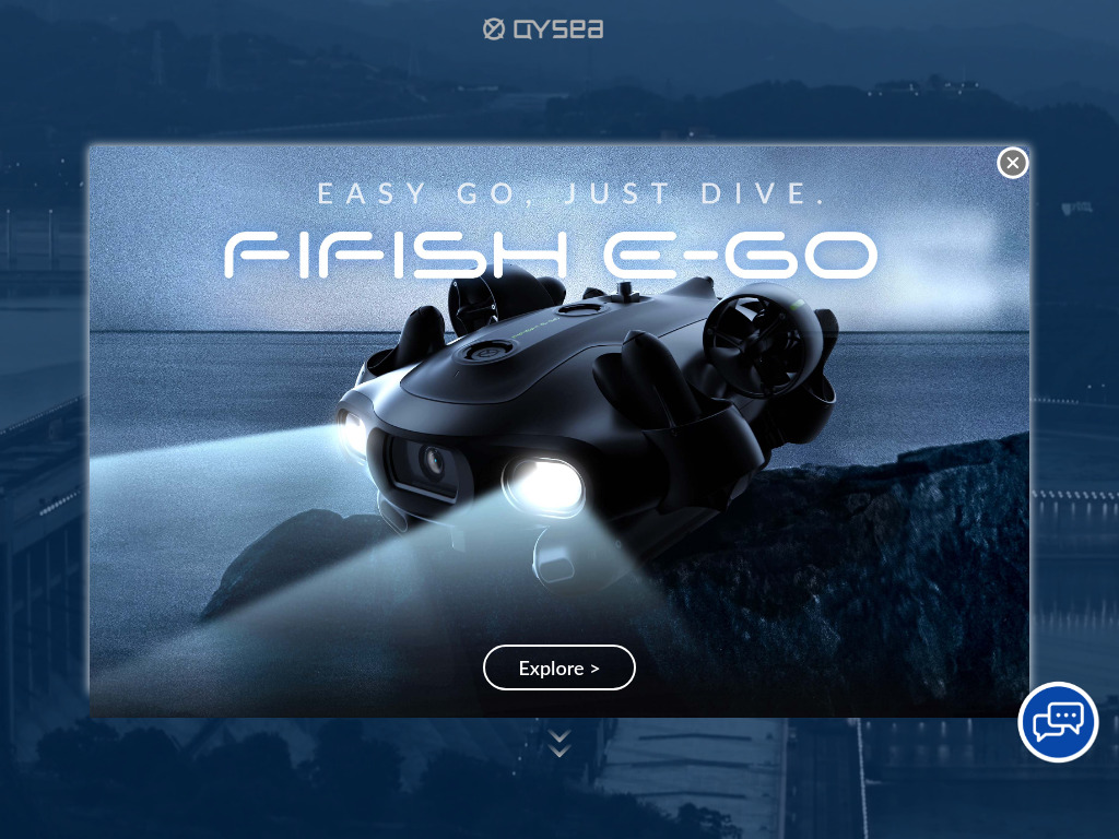 Rediscover The Sea by FIFISH Underwater Drones