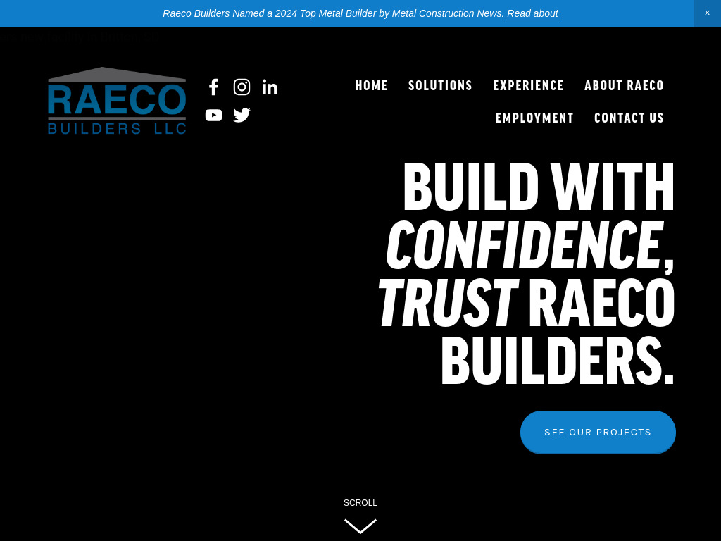 Raeco Builders: Metal Buildings, Concrete, Contractor in Sioux Falls, Rapid City