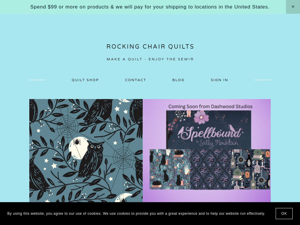 Rocking Chair Quilts