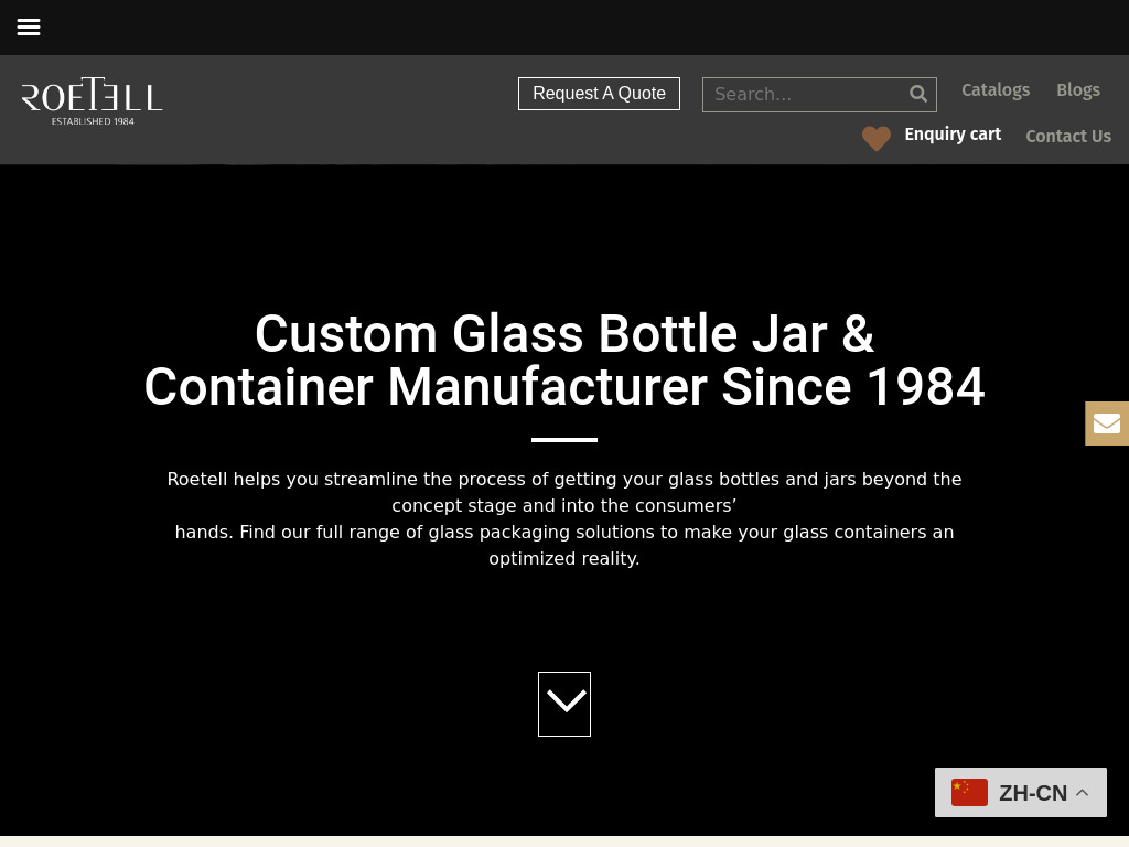 Home - Reliable Glass Bottles, Jars, Containers Manufacturer