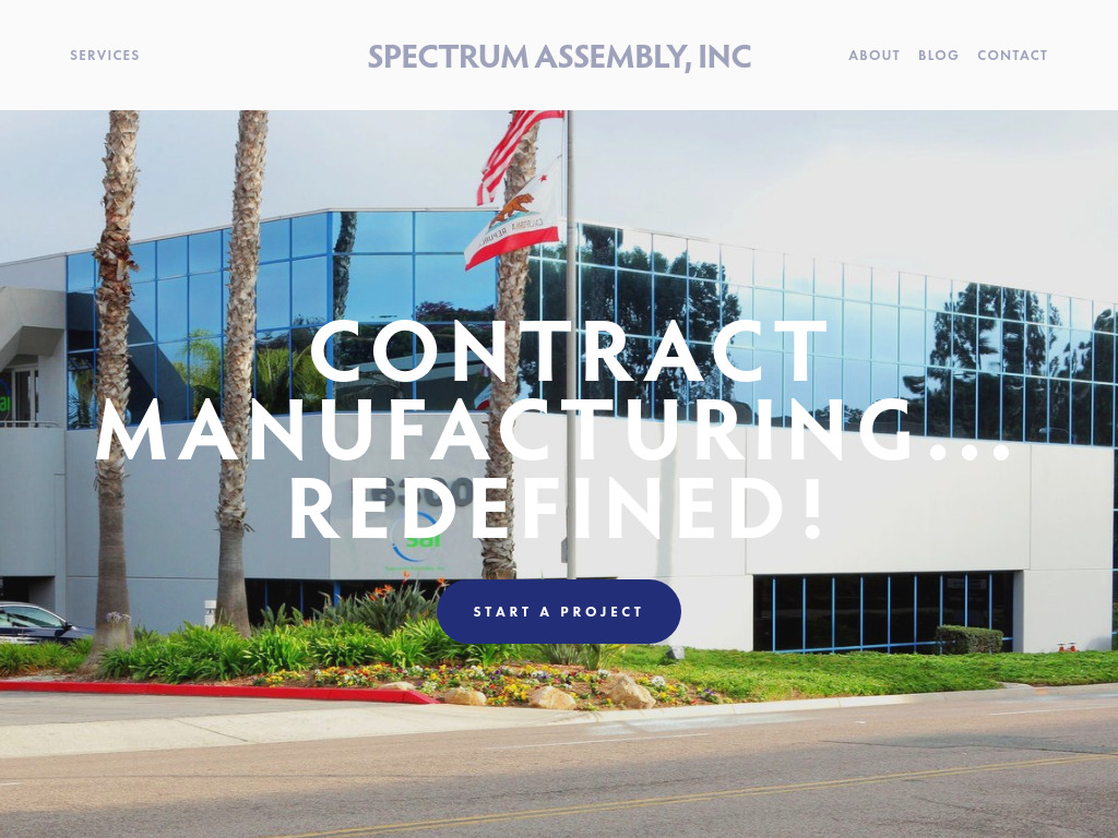 Spectrum Assembly, inc