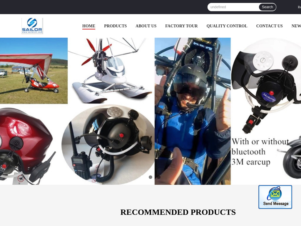 Professional Paramotor helmet & Paragliding helmet Manufacturer