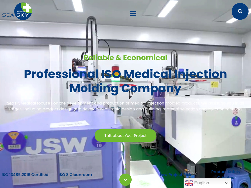 Reputable Medical Injection Molding Company