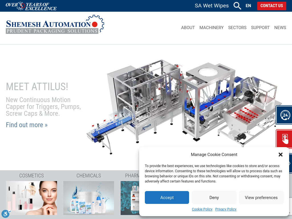 Automated Packaging Machinery