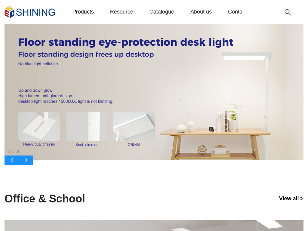 LED Lamp Supplier & Professional Lighting Manufacturer - Shining