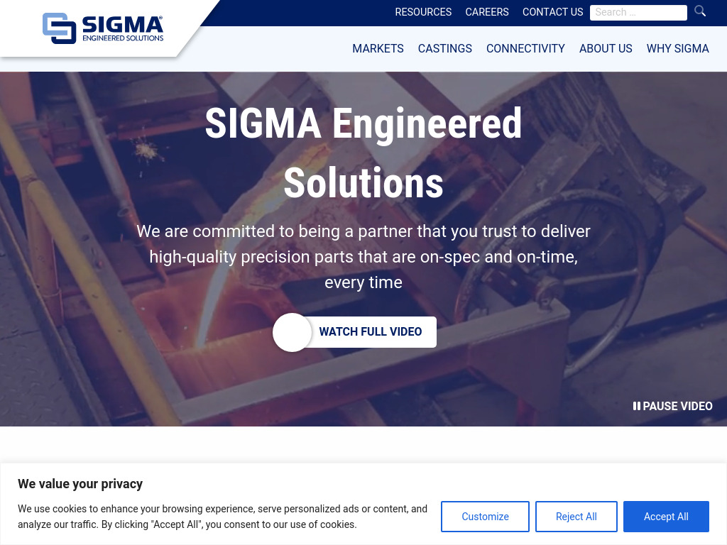 Sigma Engineered Solutions