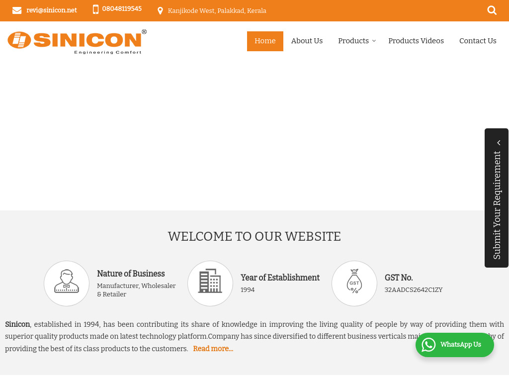 Sinicon Controls Private Limited - Horizontal Open Well Submersible Pump Manufacturer and Supplier from Palakkad