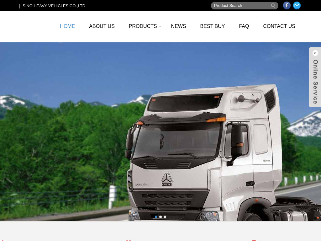 SINO HEAVY VEHICLES CO.,LTD - Dump Trucks,Tractor Trucks ,Cargo Trucks,Cement Mixer Truck,Oil Tanker Truck,Special Vehicles,Light Trucks,Semi Trailers