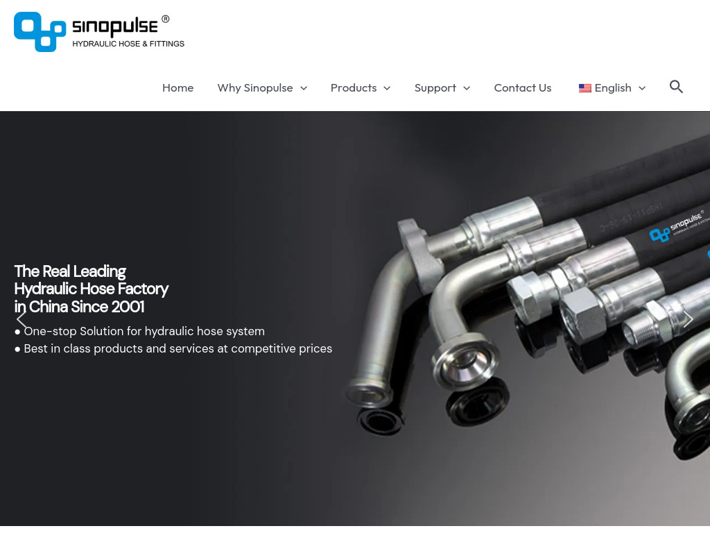 Sinopulse: Best Hydraulic Hose Manufacturer in China