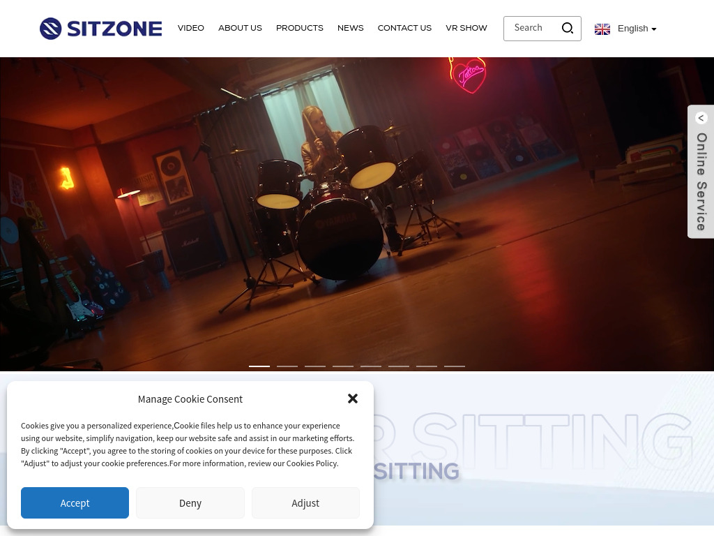 Lounge Seating, Office Chairs, Side Chairs, Stacking Chairs, Training Chairs - SitZone