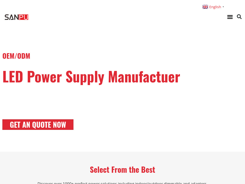 Varieties of LED Power Supplies, Power Adapters, CCTV Power Supply