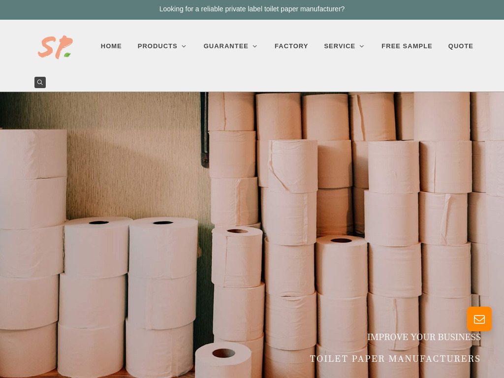 Wholesale Toilet Paper Manufacturers & Suppliers In China - Softer Paper Co