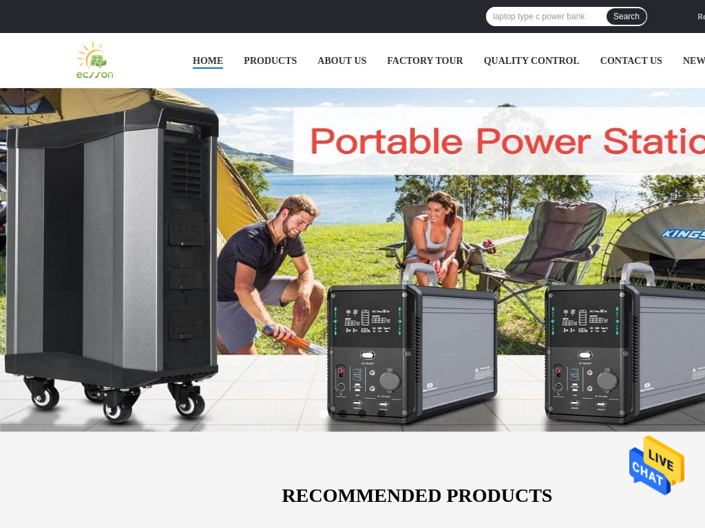 Quality Solar Generator Station & Portable Power Station Generator factory from China