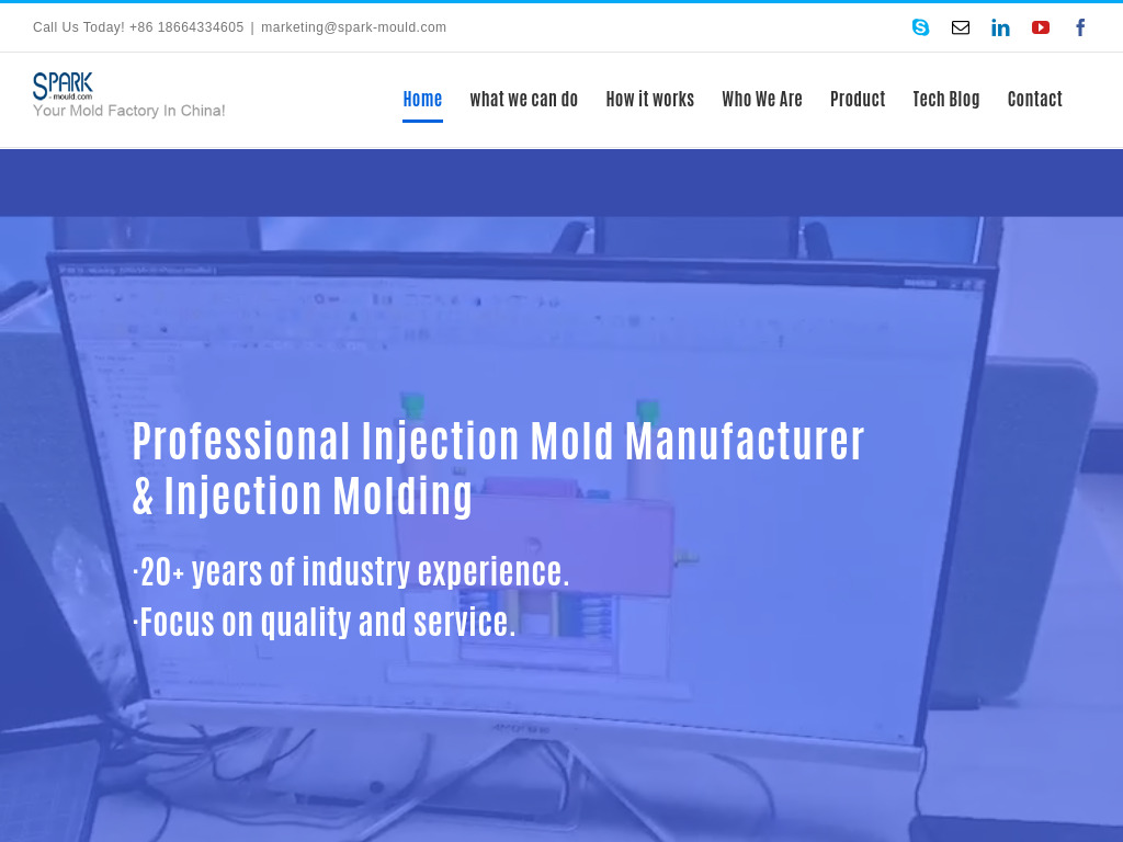 Mold makers and injection molders