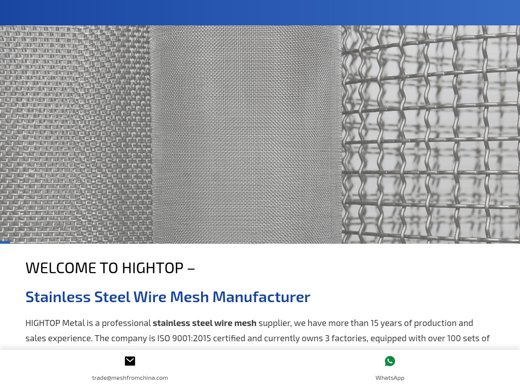 Stainless Steel Wire Mesh