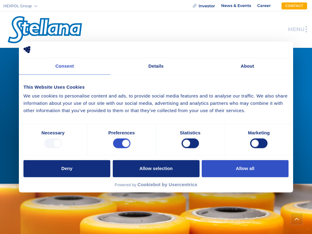 Stellana Polyurethane Wheels and Tire Solutions