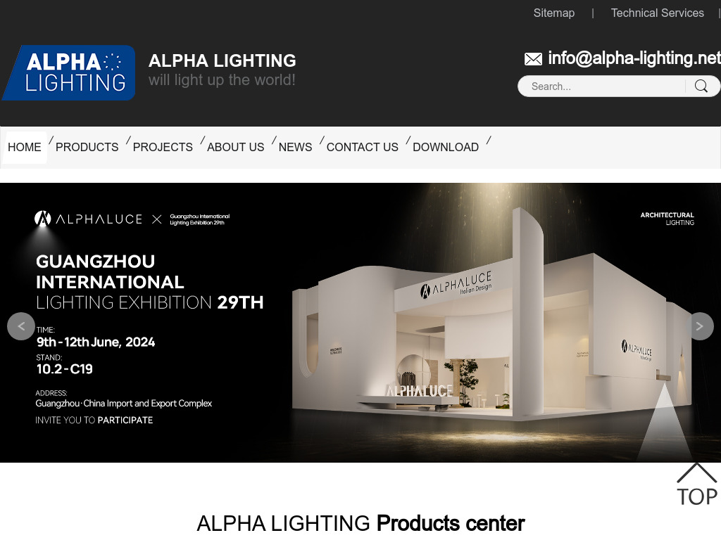 ALPHA LIGHTING, architectural lighting, commercial lighting, residential lighting