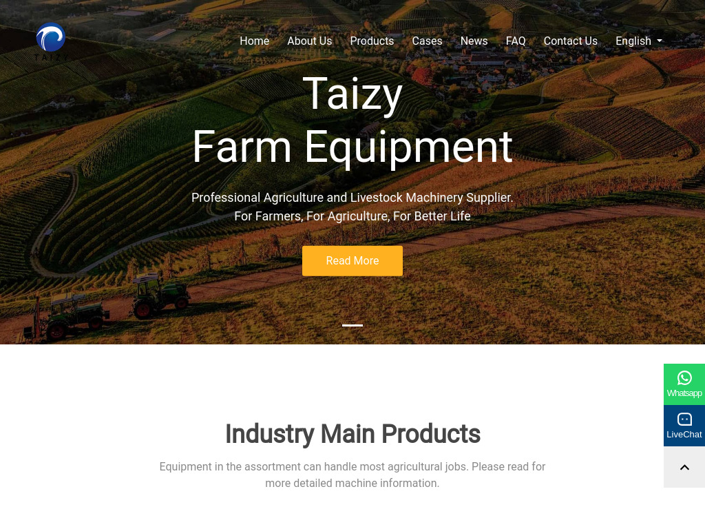 Agricultural Machinery - Professional Agro Machine Manufacturer