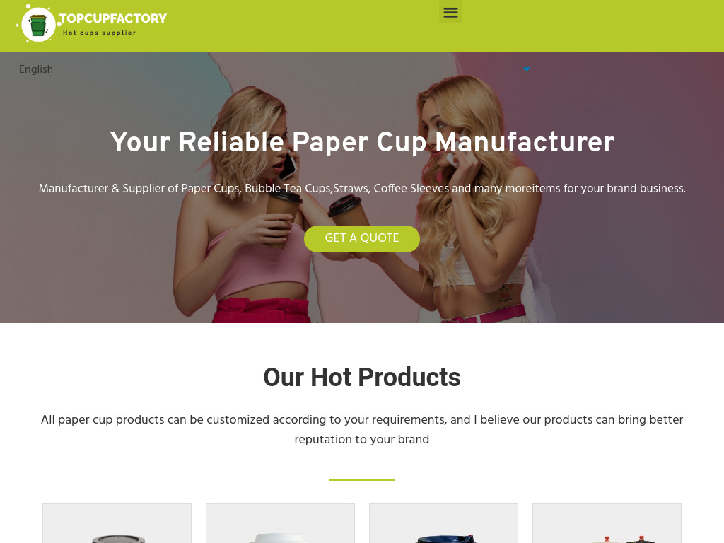 Paper Cup Manufacturer