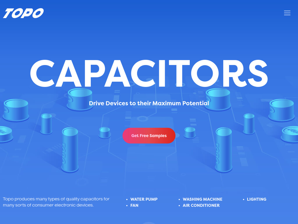 Capacitor Manufacturer Since 1992