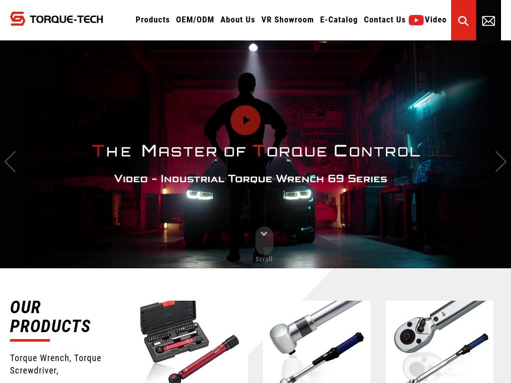 Leading Torque Wrenches Manufacturers and Suppliers From Taiwan