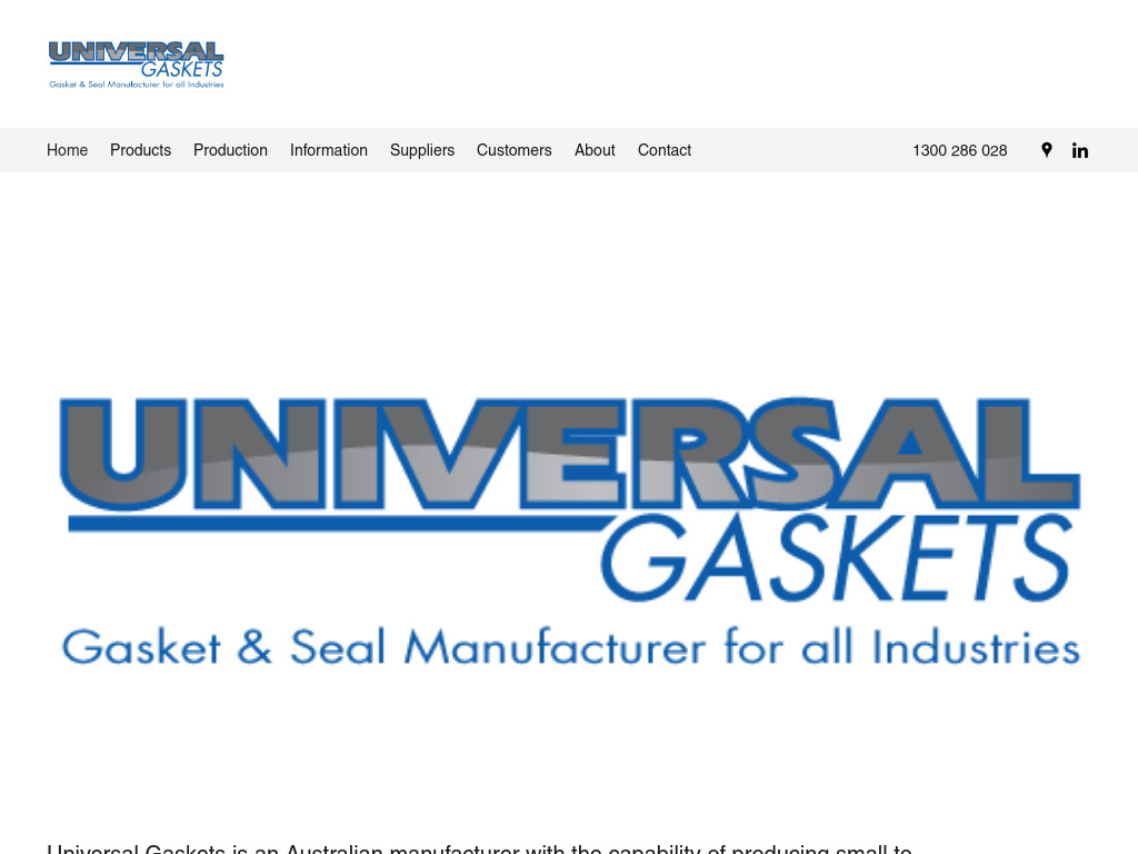 Universal Gaskets