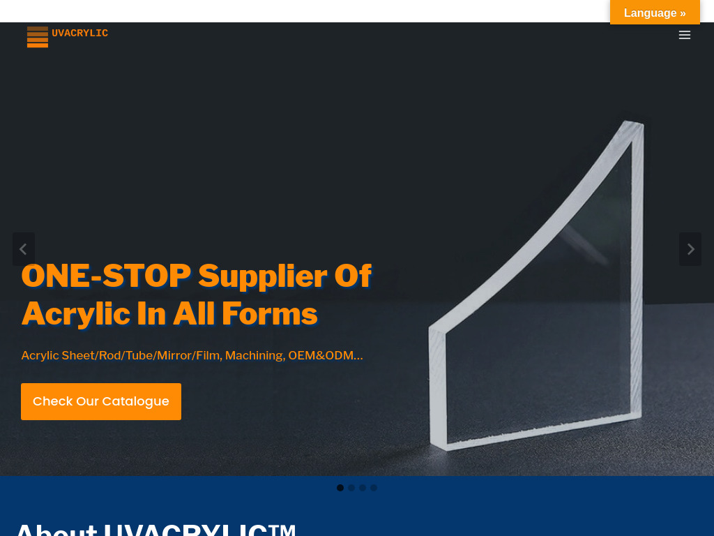 UVACRYLIC? - Best Acrylic Sheets, Rods/Tubes, Custom Acrylic