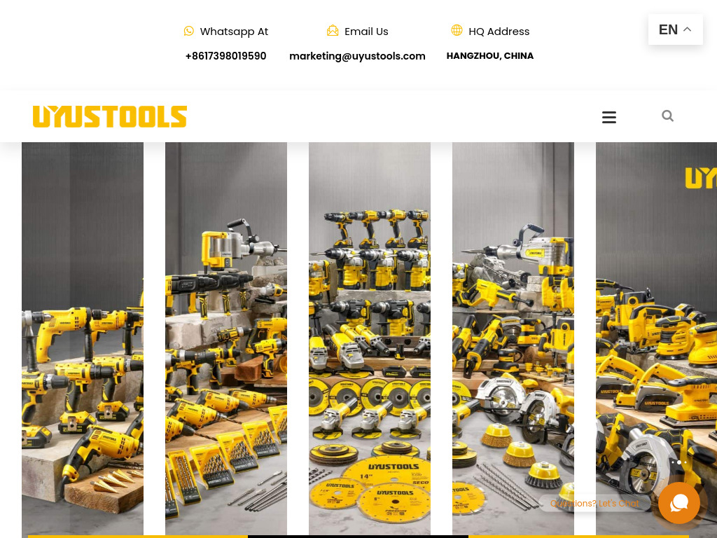 UYUSTOOLS - China Power Tools, Hand Tools & Hardware Tools Manufacturer