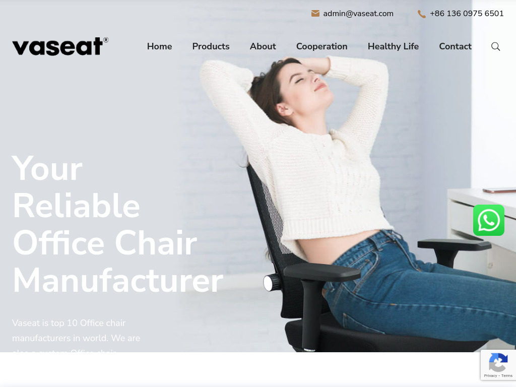 Vaseat : Professional Wholesale Office Chair Manufacturer