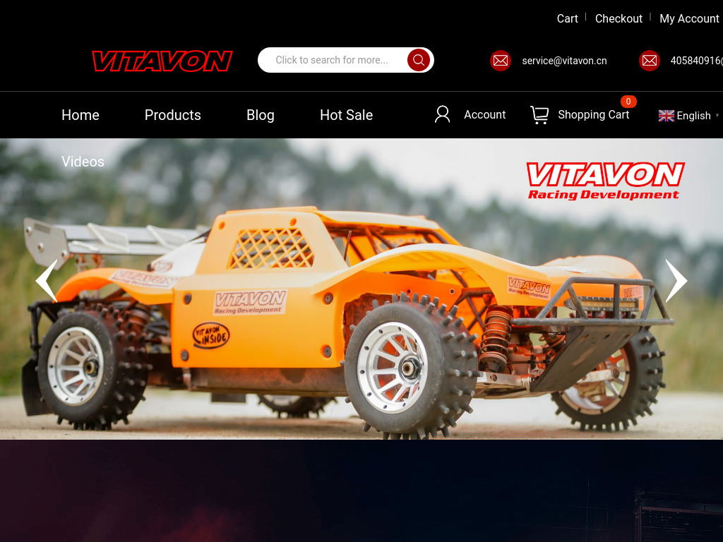 VitavonVitavon - Manufacturer of High accurate CNC machined RC parts