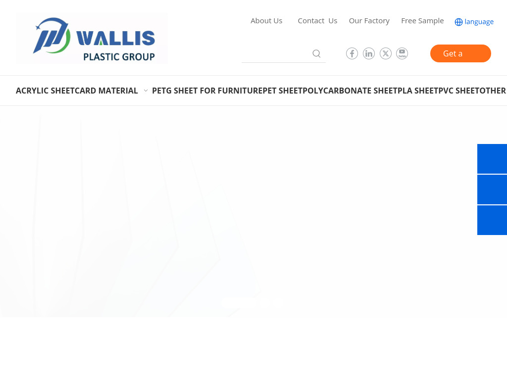 Leading Plastic Products Manufacturer & Supplier in China - WALLIS PLASTIC