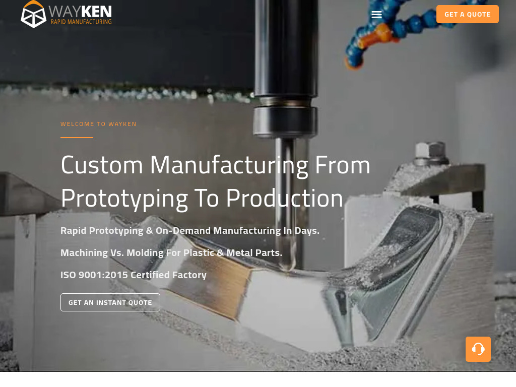 Rapid Prototyping Services & Rapid Manufacturing