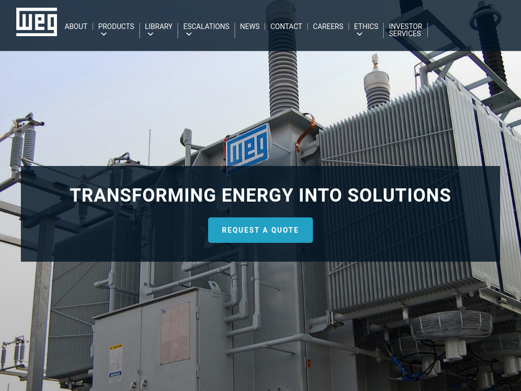 WEG Transformers USA: Transforming Energy Into Solutions