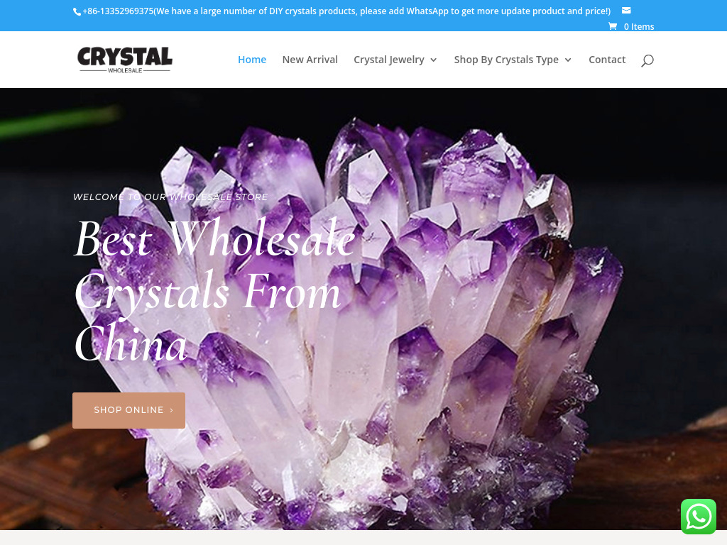 Wholesale Crystals China:Crystal Stones Wholesale Supplier