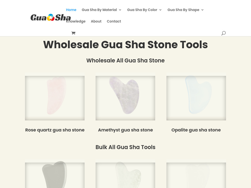 China Wholesale Gua Sha Stone Tool Manufacturer & Provider