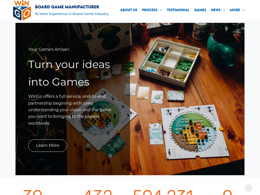 WinGo Games - Create Your Own Board Game & Card Game