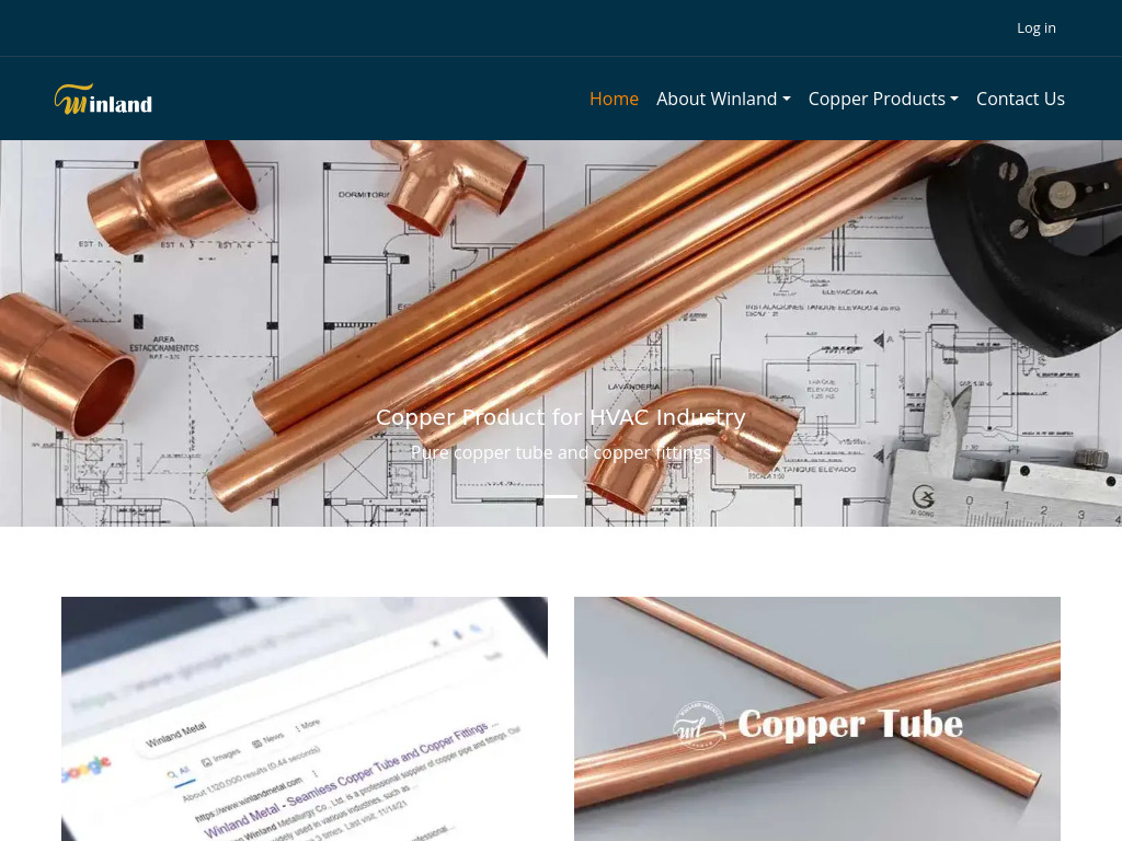 Precision Seamless Copper Tubing and Fittings Manufacturer Supplier from China