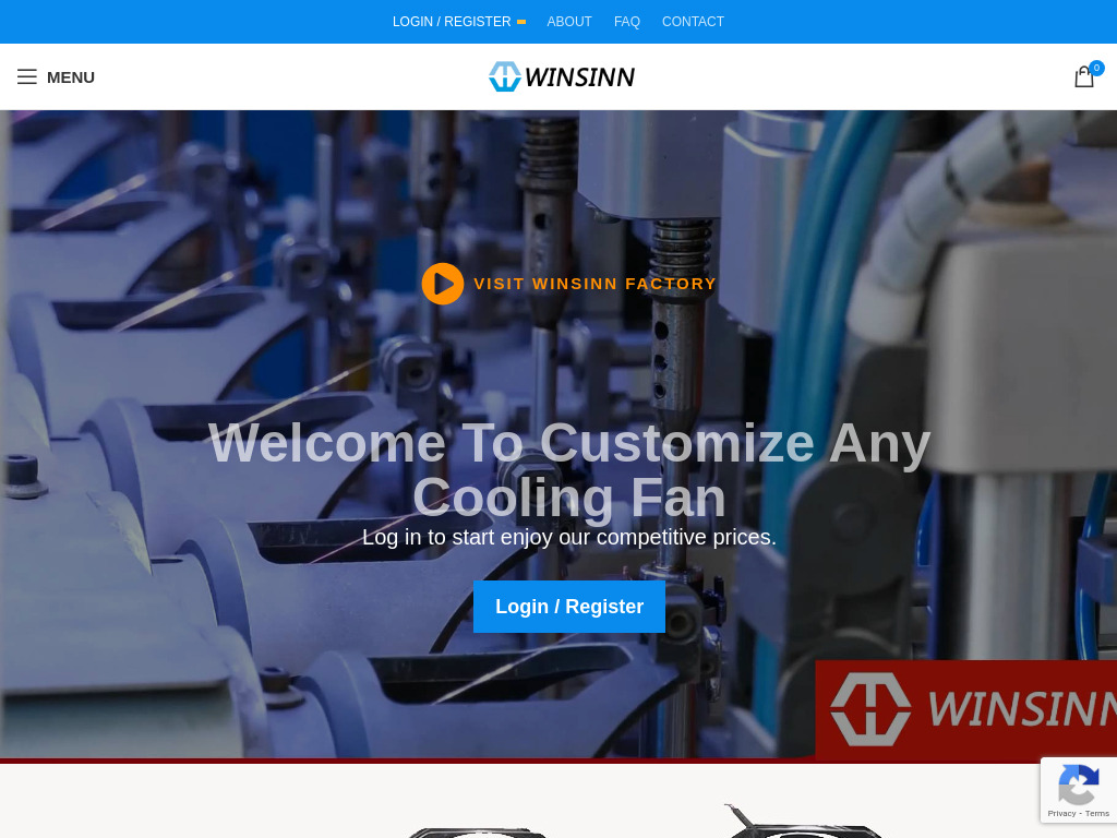 WINSINN - Best Cooling Fan Manufacturer