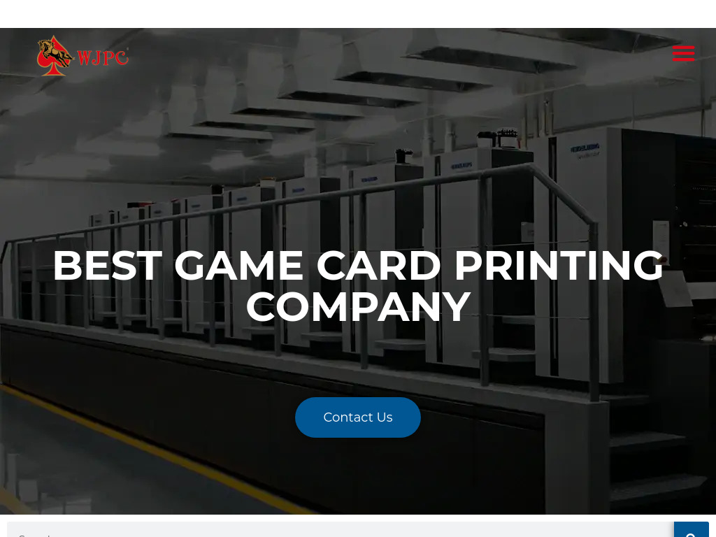 Custom Playing Cards Manufacturer